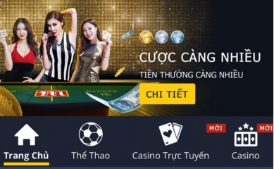 Bet188 - Trải nghiệm sòng bạc trực tuyến tuyệt vời