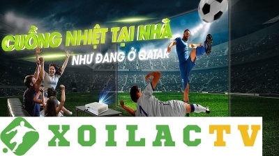 Xem trực tiếp bóng đá Xoilac TV & mẹo vào kênh xoilac.art